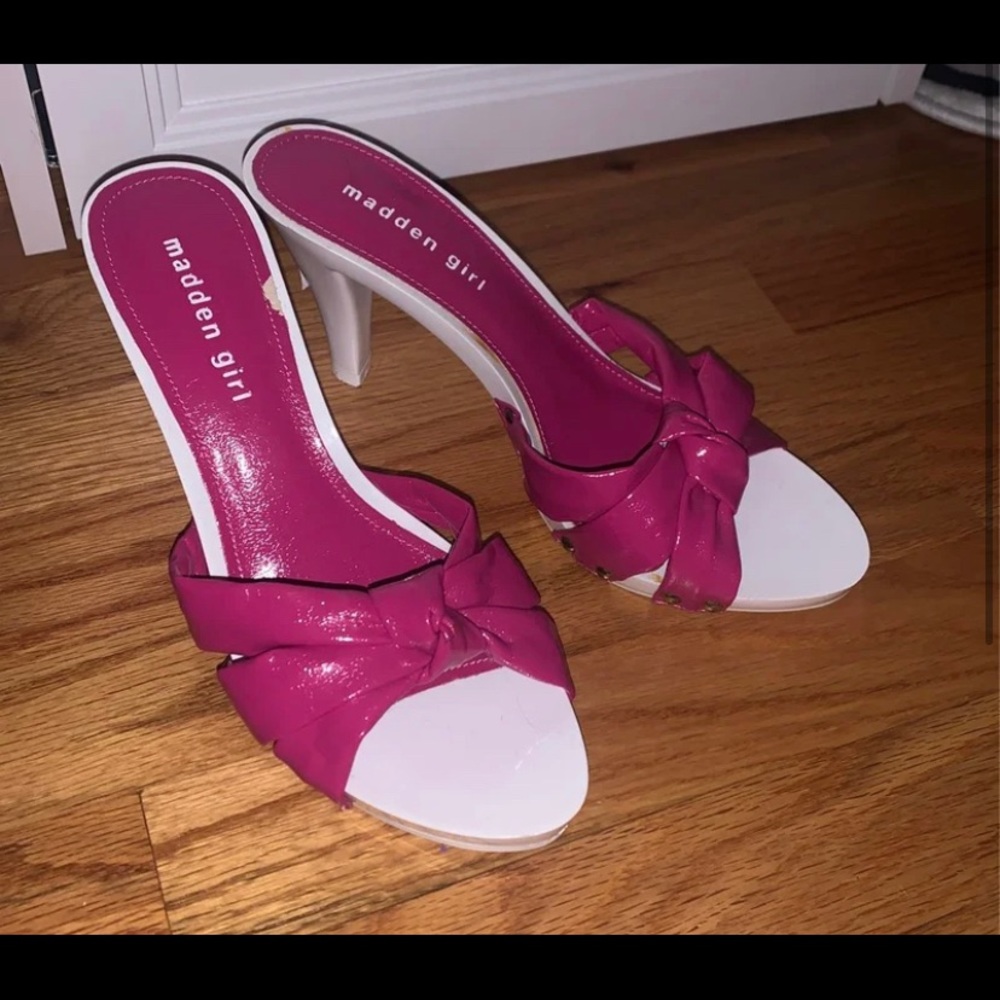 vintage madden girl heels